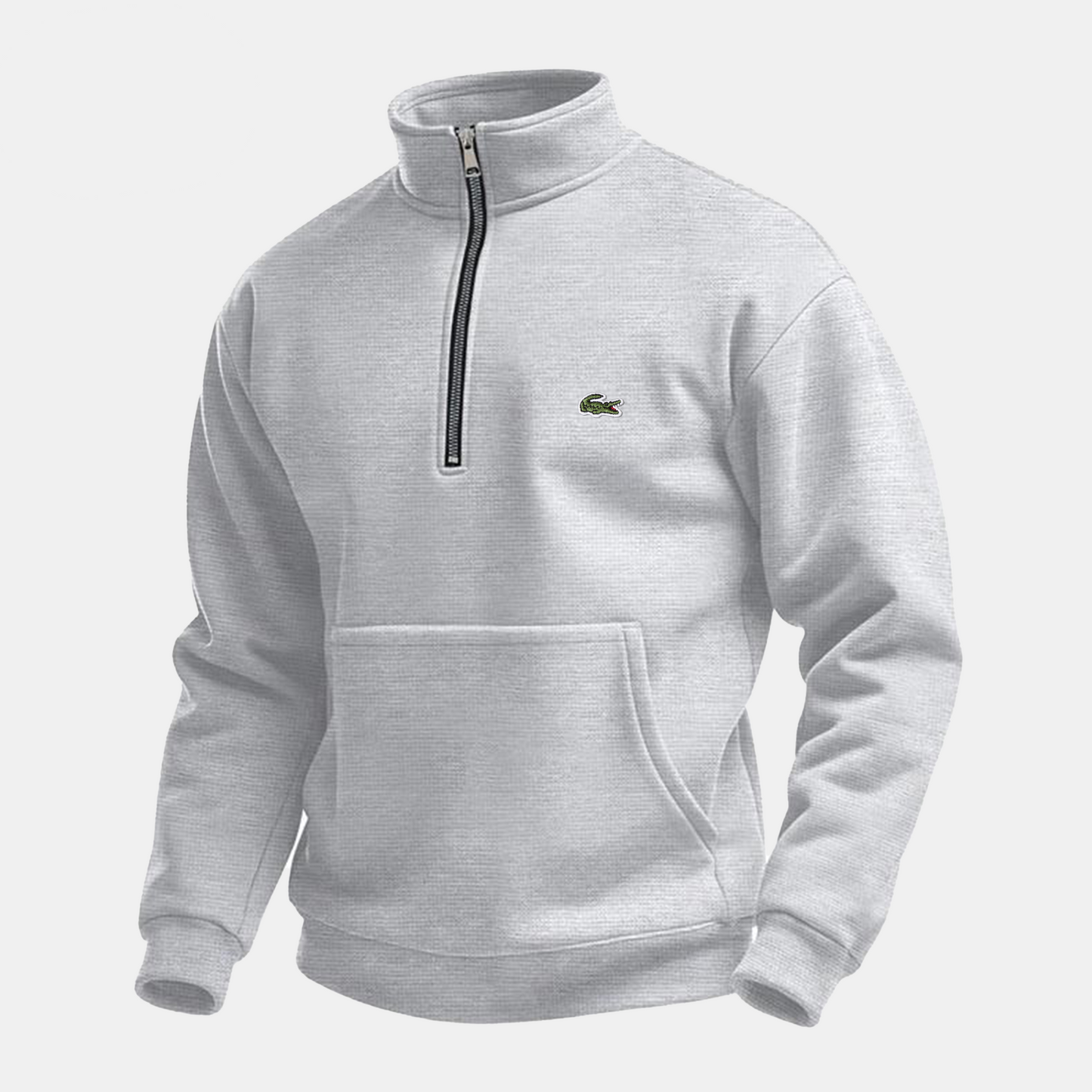 LC Half Zip Sweater Dark Gray / S LC Half Zip Sweater