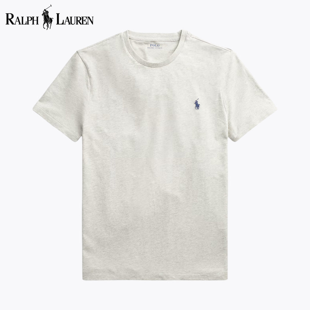 RL Custom Slim Fit Jersey Crewneck T-Shirt Grey / S RL Custom Slim Fit Jersey Crewneck T-Shirt