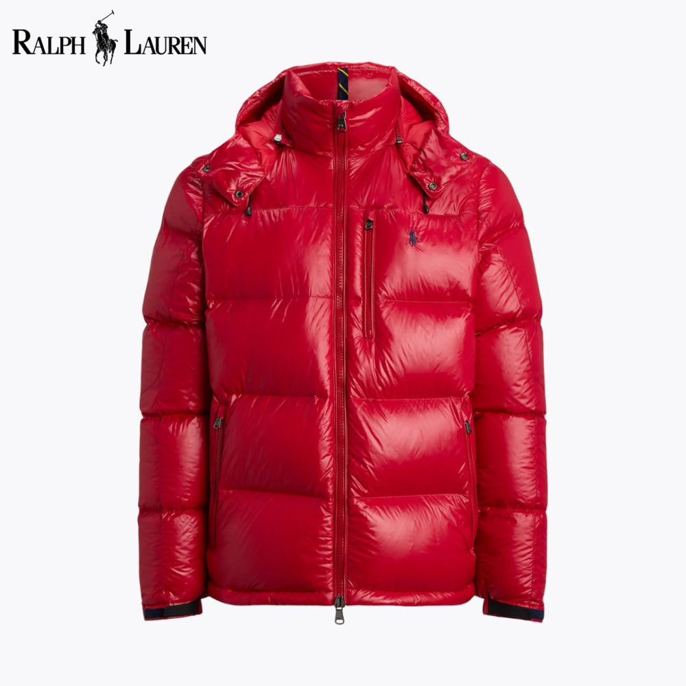 RL Gorham Glossed Down Jacket Red Glossy / S RL Gorham Glossed Down Jacket