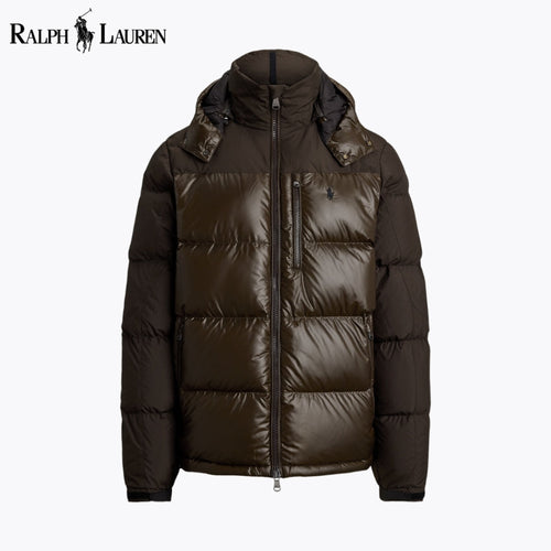 RL Gorham Two-Tone Down Jacket Antique Brown Matte / S RL Gorham Two-Tone Down Jacket