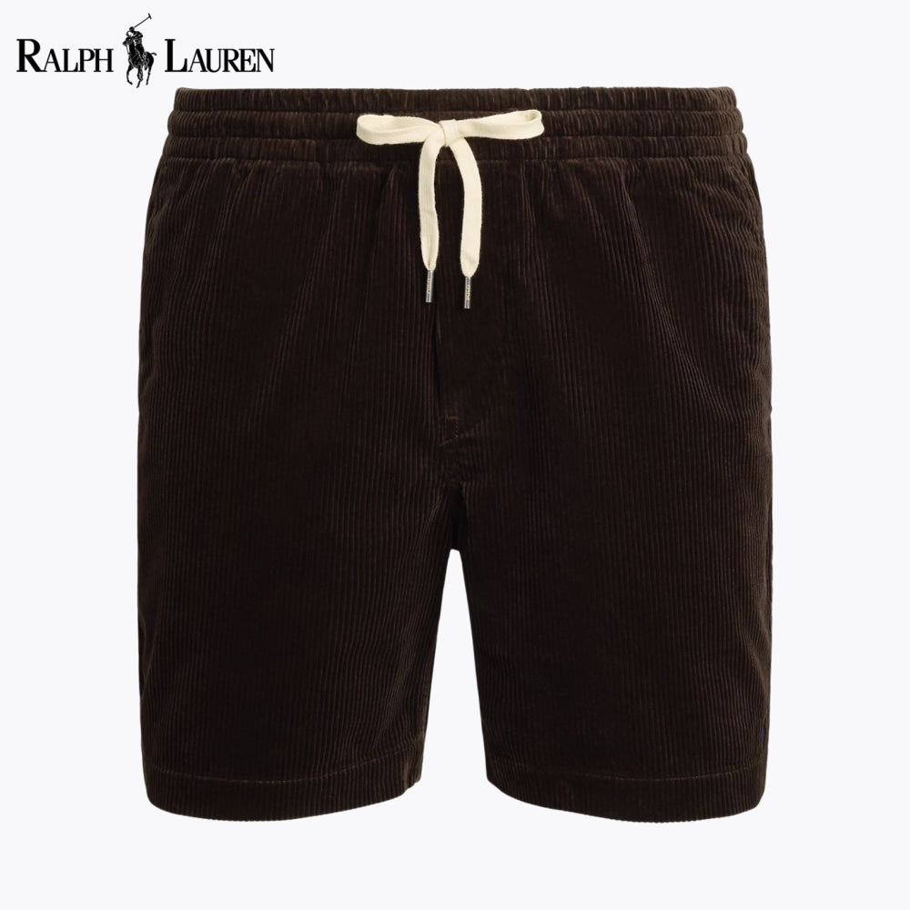 RL Polo Prepster Corduroy Short Brown / 28 Polo Prepster Corduroy Short