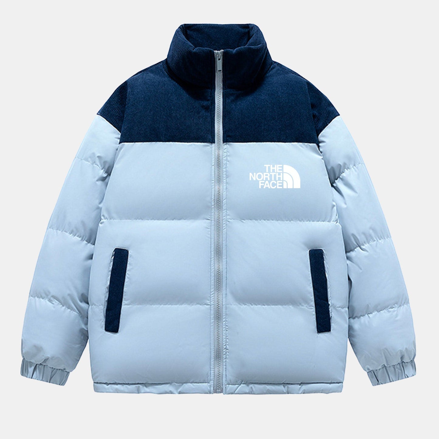 TNF Nuptse Insulated Down Puffer Jacket Blue / S TNF Nuptse Insulated Down Puffer Jacket