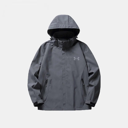 UA Waterproof Sport Jacket Gray / S UA Waterproof Sport Jacket