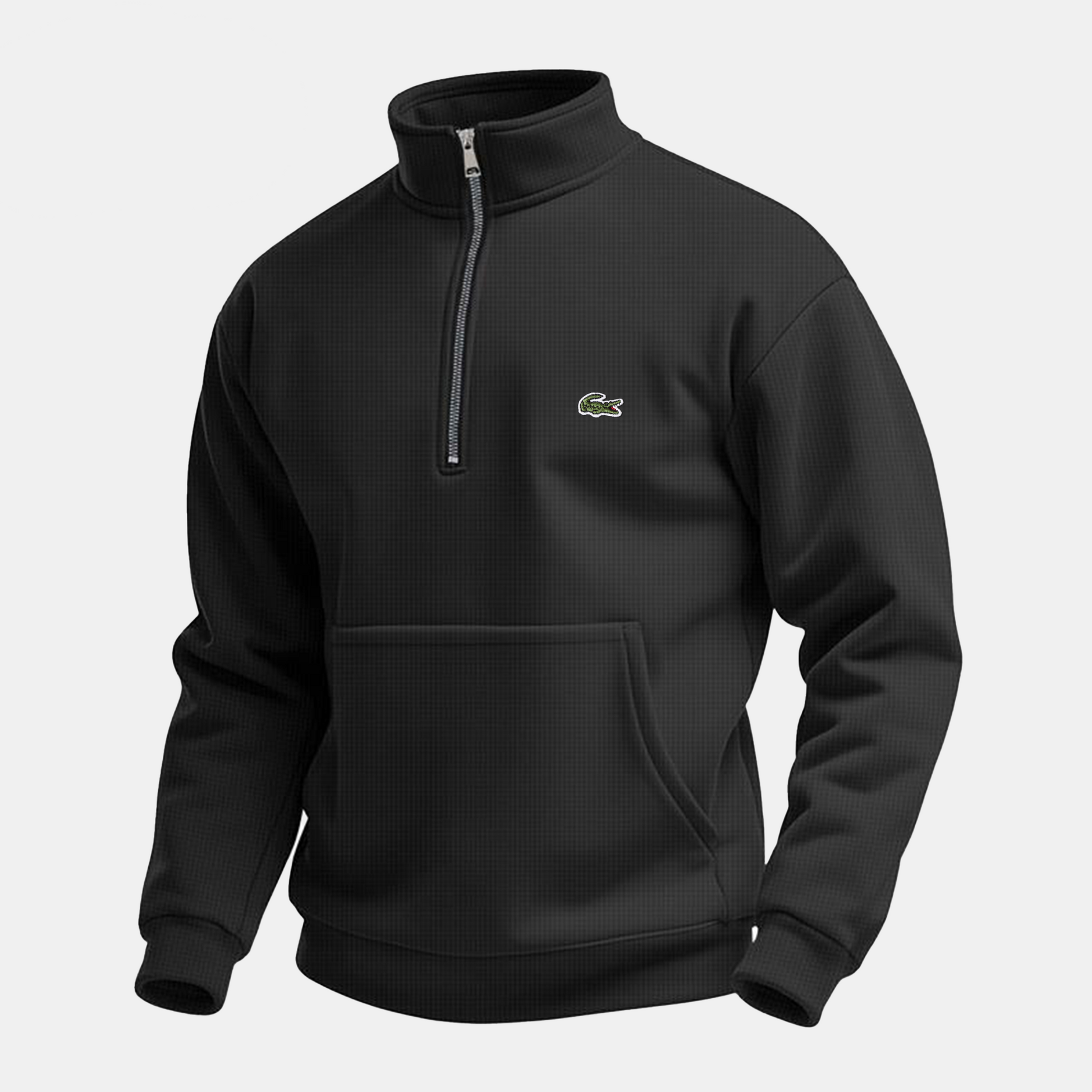 LC Half Zip Sweater Black / S LC Half Zip Sweater