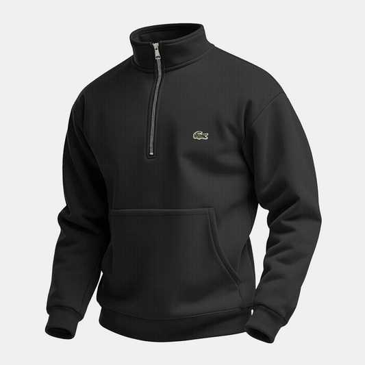 LC Half Zip Sweater Black / S LC Half Zip Sweater
