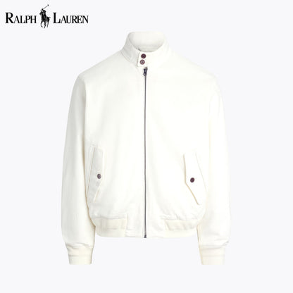 RL Bedford Chino Jacket White / S RL Bedford Chino Jacket