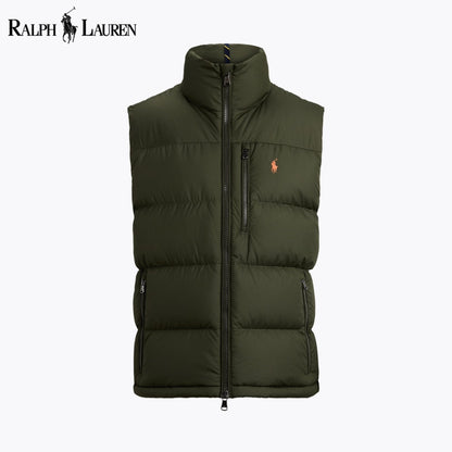 RL Gorham Down Gilet Olive Green / S RL Gorham Down Gilet