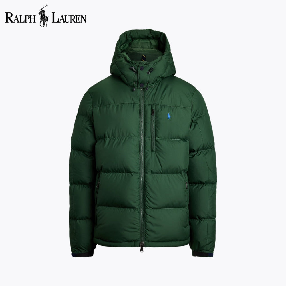 RL Gorham Down Jacket Bottle Green / S RL Gorham Down Jacket