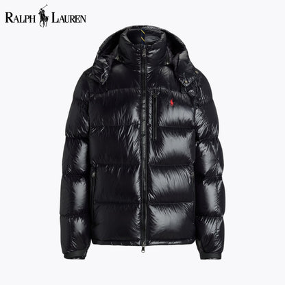 RL Gorham Glossed Down Jacket Polo Black Glossy / S RL Gorham Glossed Down Jacket