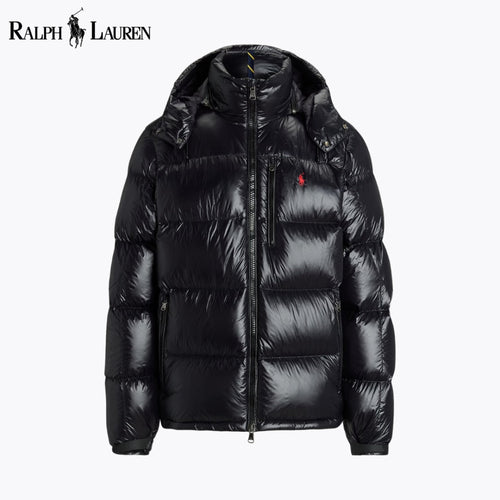 RL Gorham Glossed Down Jacket Polo Black Glossy / S RL Gorham Glossed Down Jacket