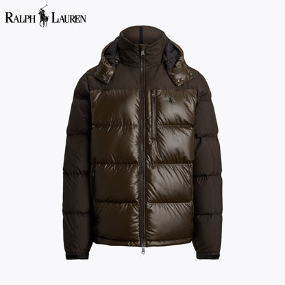 RL Gorham Two-Tone Down Jacket Antique Brown Matte / S RL Gorham Two-Tone Down Jacket