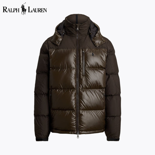 RL Gorham Two-Tone Down Jacket Antique Brown Matte / S RL Gorham Two-Tone Down Jacket