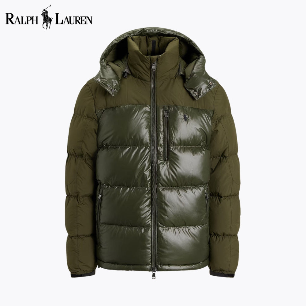 RL Gorham Two-Tone Down Jacket Dark Loden Matte / S RL Gorham Two-Tone Down Jacket