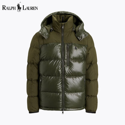 RL Gorham Two-Tone Down Jacket Dark Loden Matte / S RL Gorham Two-Tone Down Jacket
