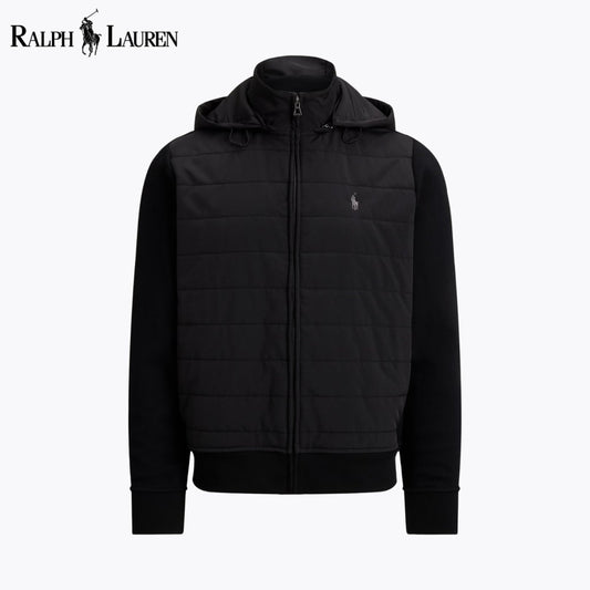 RL Hybrid Hooded Jacket Black / S RL Hybrid Hooded Jacket