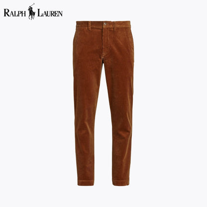 RL Straight Fit Stretch Corduroy Pant Golden Brown / 28 RL Straight Fit Stretch Corduroy Pant