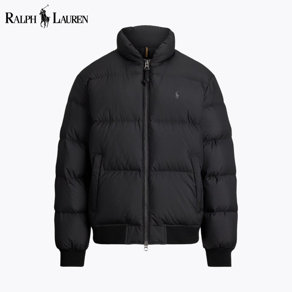 RL Textured Ripstop Down Jacket Polo Black / S RL Textured Ripstop Down Jacket