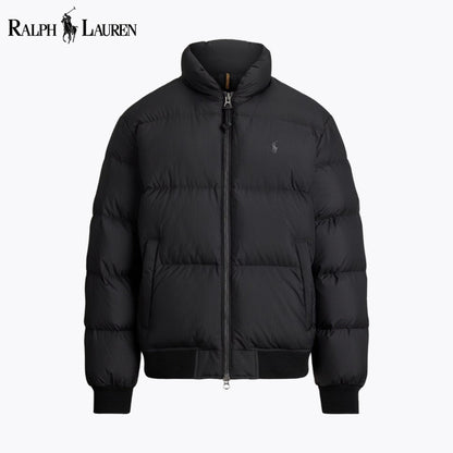 RL Textured Ripstop Down Jacket Polo Black / S RL Textured Ripstop Down Jacket