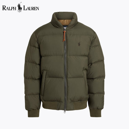 RL Textured Ripstop Down Jacket Ranger Green / S RL Textured Ripstop Down Jacket