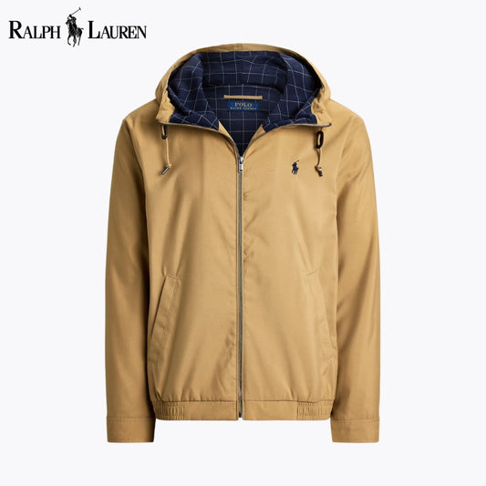 RL Twill Hooded Jacket Camel / S RL Twill Hooded Jacket