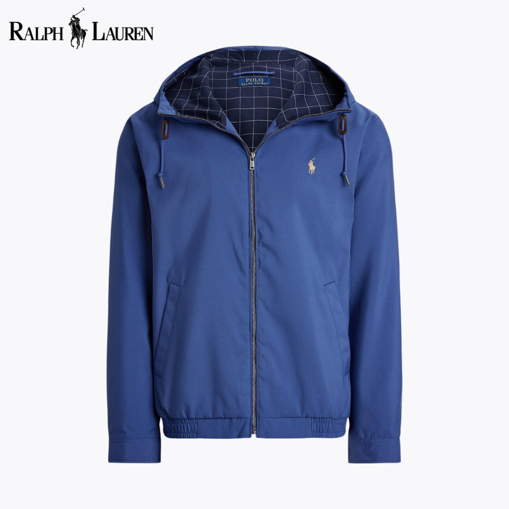 RL Twill Hooded Jacket Old Royal / S RL Twill Hooded Jacket