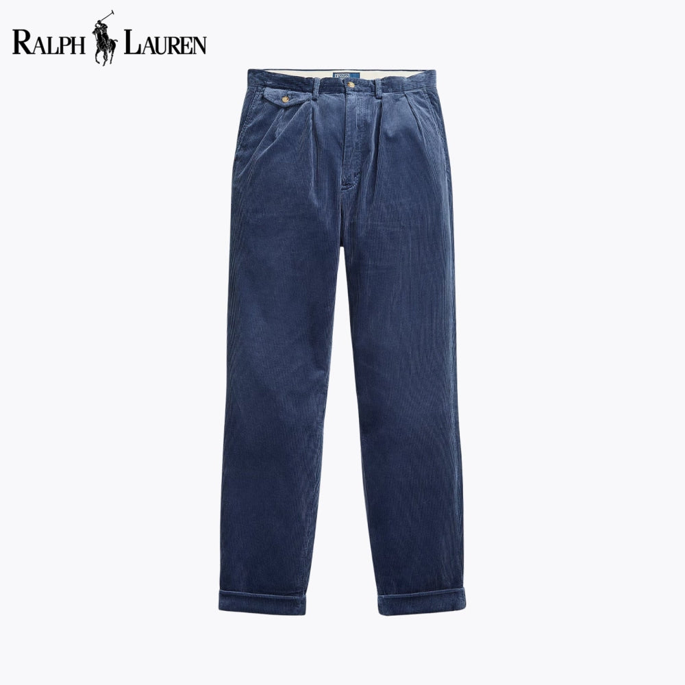 RL Whitman Relaxed Fit Corduroy Pant Blue Navy / 28 RL Whitman Relaxed Fit Corduroy Pant