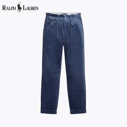 RL Whitman Relaxed Fit Corduroy Pant Blue Navy / 28 RL Whitman Relaxed Fit Corduroy Pant