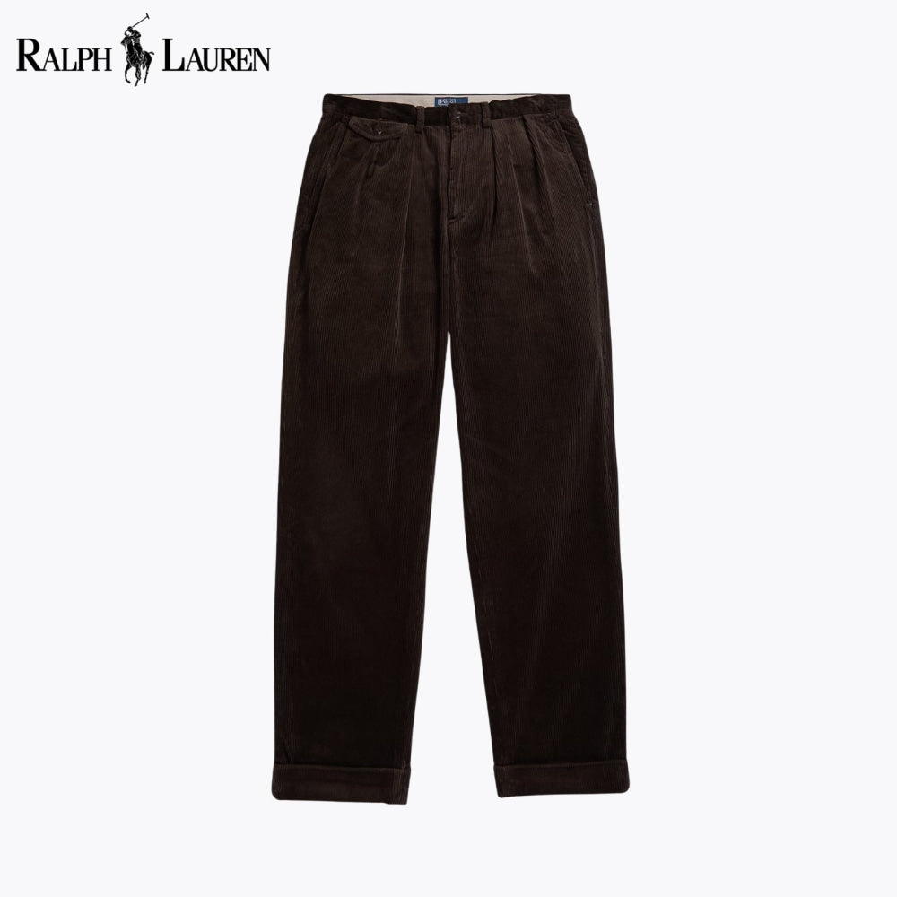 RL Whitman Relaxed Fit Corduroy Pant Brown / 28 RL Whitman Relaxed Fit Corduroy Pant