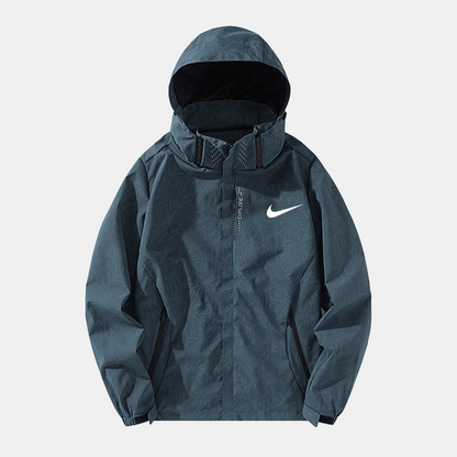 Nk Waterproof Sport Jacket Green Ranger / S Nk Waterproof Sport Jacket
